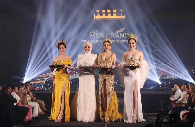 Kontes Kecantikan Miss Grand 2024 Digelar di Thailand Selatan